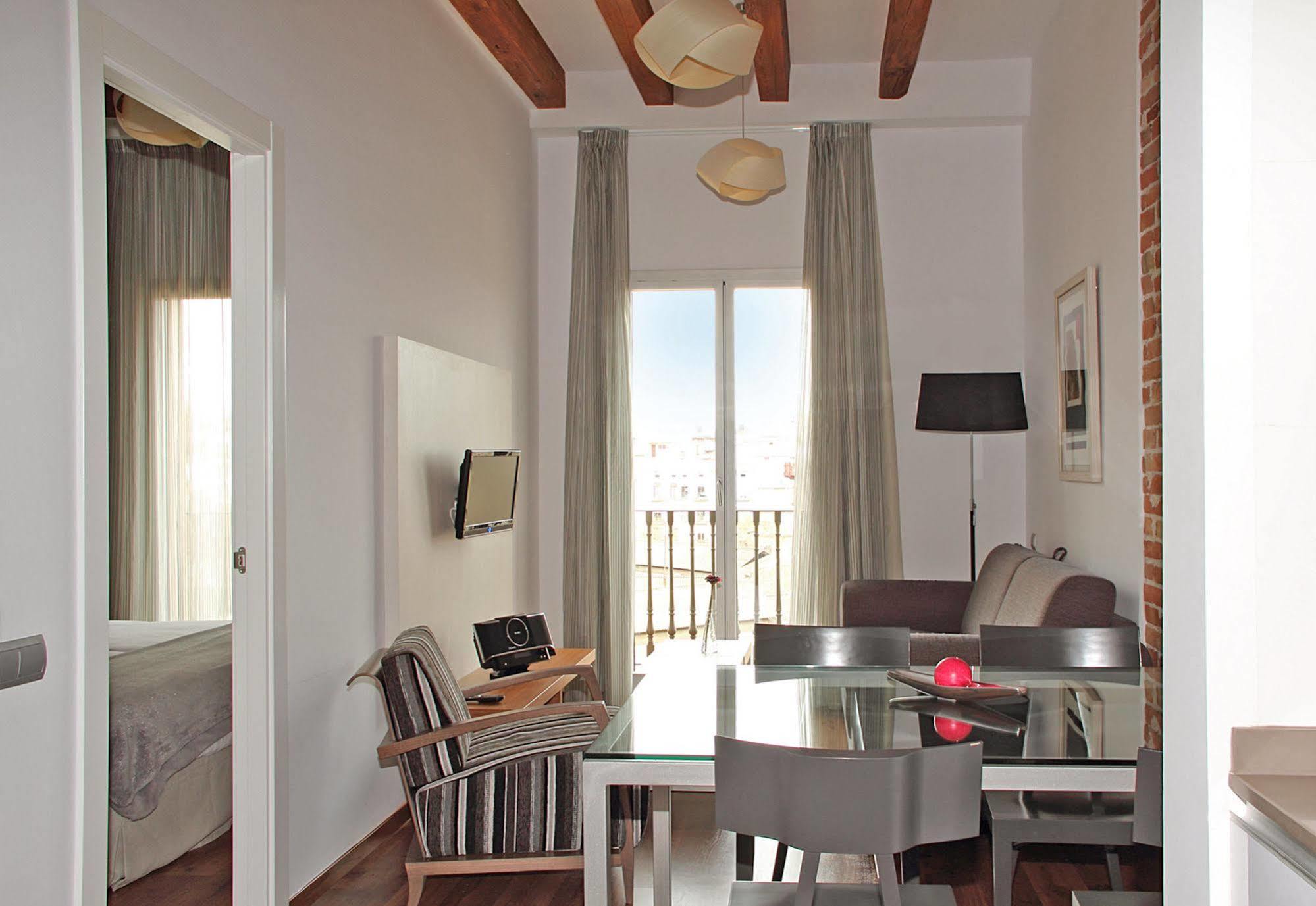 Mh Apartments Center Barcelona Cameră foto