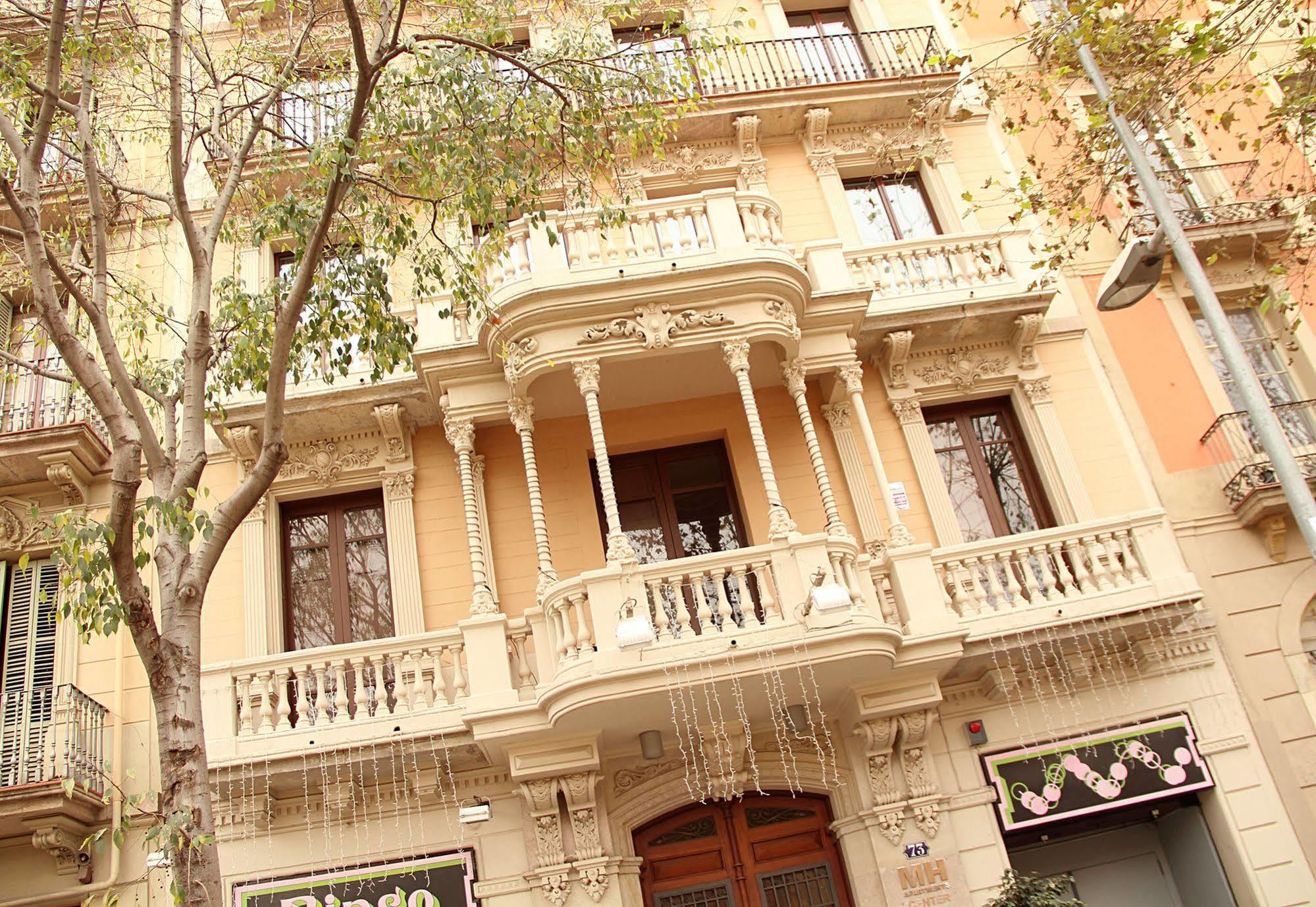 Mh Apartments Center Barcelona Exterior foto